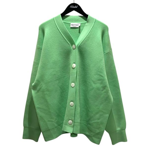 ナゴンスタンス nagonstans 26SS 【over cardigan】 オーバーニットカーデ...