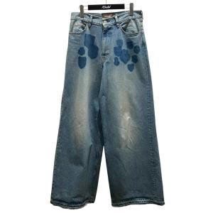 エムエーエスユー MASU 【`MASU BOYS`EMBLEM BAGGY JEANS INDIGO】 デニムパンツ B25K6PT003 インディ