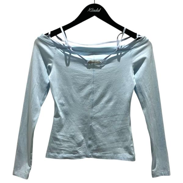 ジャックムス JACQUEMUS 【LE T-SHIRT SIERR】 長袖カットソー 233JS1...