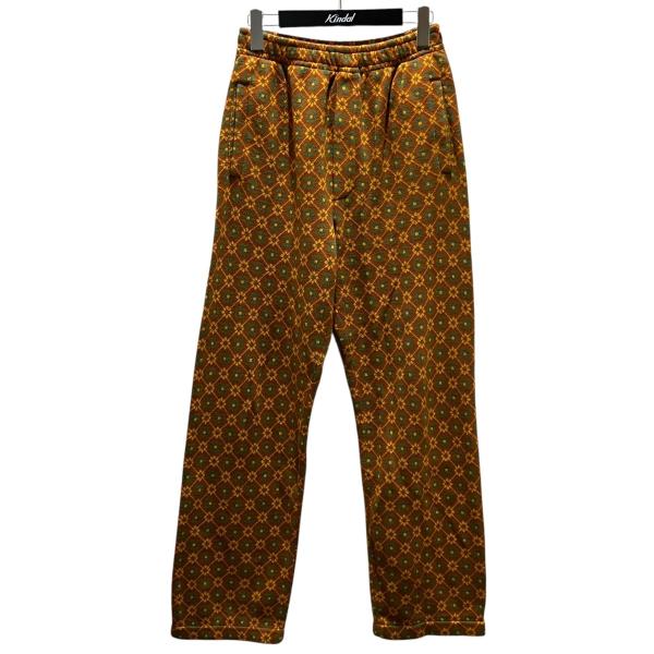 ボーディ BODE スウェットパンツ イエロー サイズ：XS/S