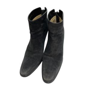 グッチ GUCCI スエードショートブーツ 104 0177 ブラック サイズ：35