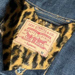 シュプリーム×リーバイス Supreme×LE...の詳細画像4