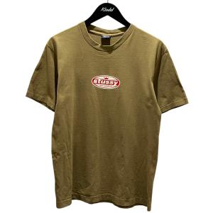 ステューシー stussy 【TRUE PRODUCT】 半袖Tシャツ オリーブ サイズ：M
