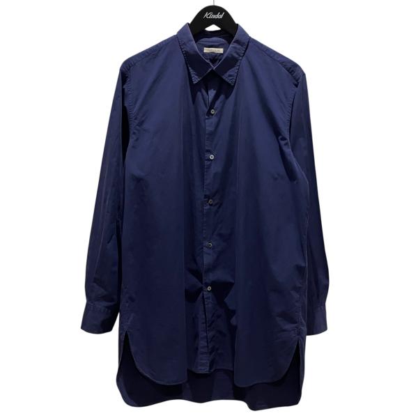 ユーゲン HEUGN 【JAMES】 レギュラーカラーシャツ SHIRT 042 ブルー サイズ：3