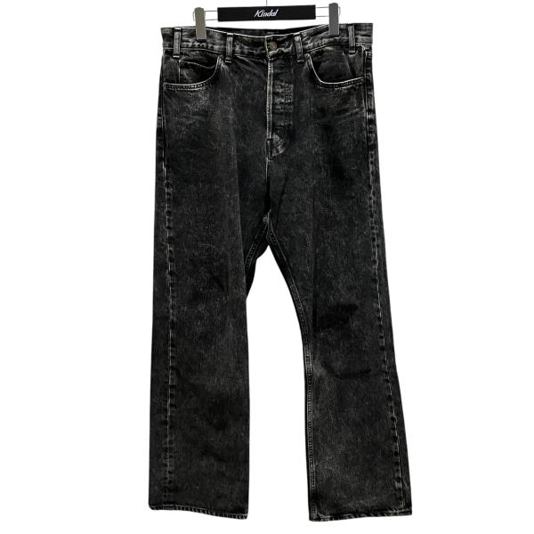 セリーヌ CELINE 【KURT JEANS ACID GRAY WASH】 ケミカルウォッシュデ...