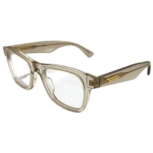 ボッテガヴェネタ BOTTEGA VENETA 眼鏡 BV1120O ゴールド サイズ：51□20-145
