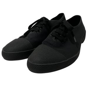 プラダ PRADA ローカットスニーカー 2EG149 ブラック サイズ：5