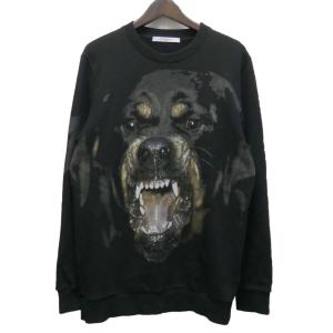 メーカー直送ランキング1位 18ss ブラック 新宿店annex サイズ Xs トップス ブランド古着カインドオル Givenchy ロットワイラープリントスウェット 0306 ファッション Givenchy
