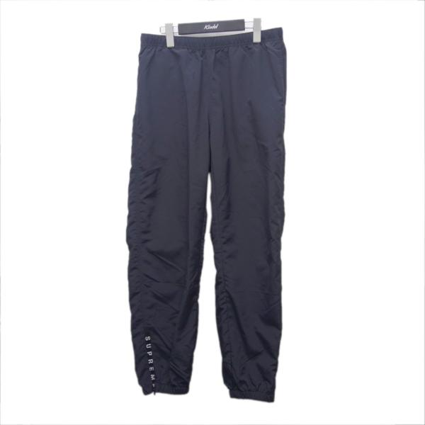 SUPREME 21AW 「Warm Up Pants」 トラックパンツ ブラック サイズ：S (新...