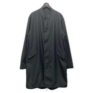 【値下げ】ISAMU KATAYAMA BACKLASH 「Military Coat」スタンドカラーコート ブラック サイズ：3 (EC)｜kindal