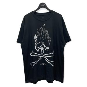 CactusJack Travis Scott×mastermind japan 「Skull Tee」スパンコールTシャツ ブラック サイズ：L (｜kindal
