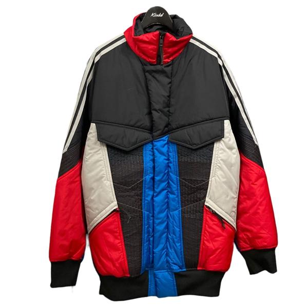 【値下げ】Y-3 「COLOR BLOCK SHELL PADDED TRACK JACKET」 マ...