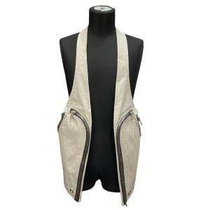 未使用品 リックオウエンス Rick Owens 21AW BAUHAUS HARNESS VEST