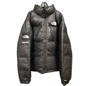 シュプリーム×ザノースフェイス SUPREME×THE NORTH FACE 17AW 「Leath...