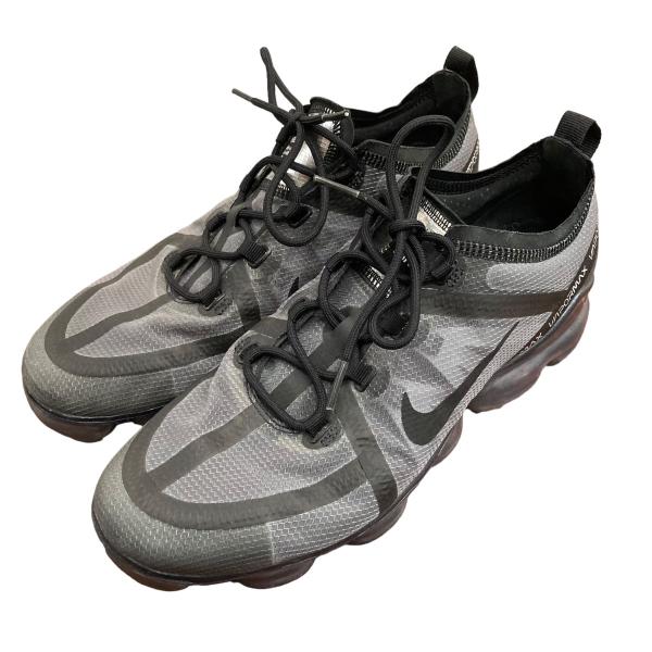 【値下げ】NIKE 「AIR VAPORMAX 2019」 ローカットスニーカー グレー サイズ：2...