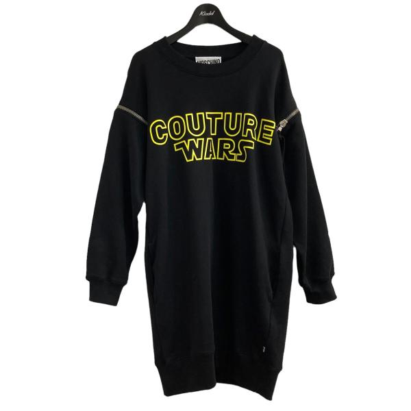 【値下げ】MOSCHINO 「Couture Wars Sweatshirt Dress」プルオーバ...