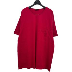 ルメール LEMAIRE ポケットTシャツ レッド サイズ：XL｜kindal