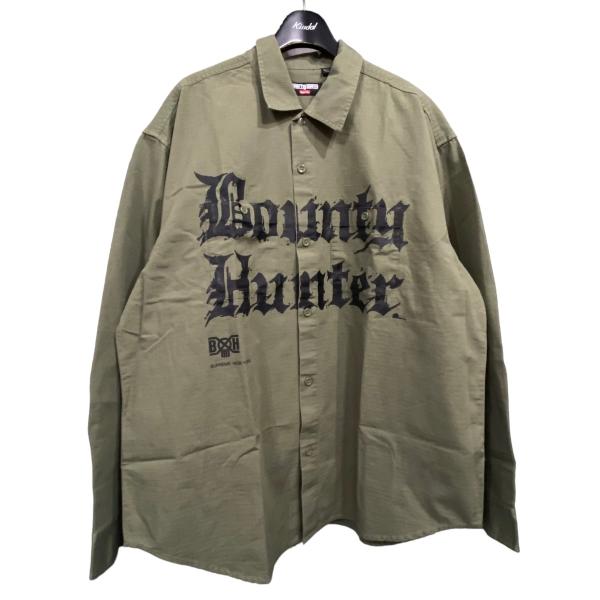 シュプリーム SUPREME 「 Bounty Hunter Ripstop Shirt」リップスト...
