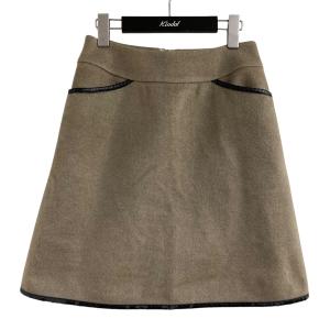 tricot COMME des GARCONS ひざ丈スカート レディース トリコ  