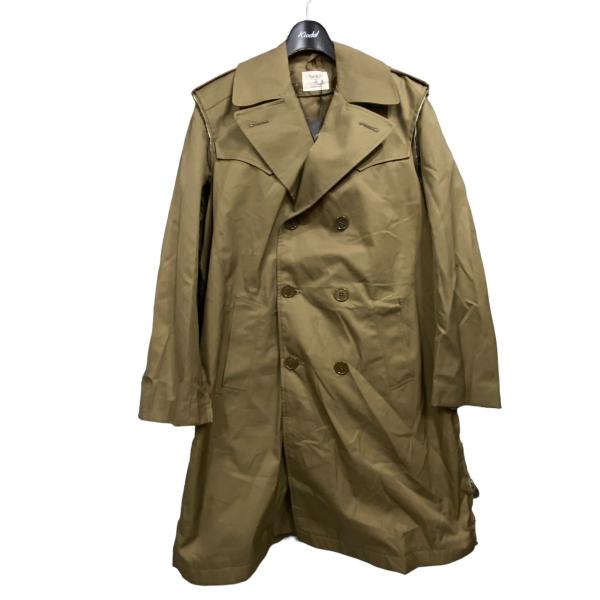 バルデ77 Varde77 「FORCIBLE TRENCH COAT」トレンチコート カーキ サイ...