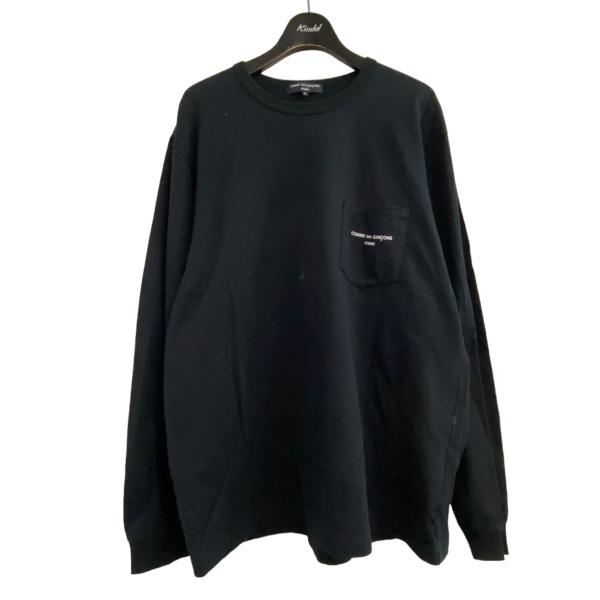 コムデギャルソンオム COMME des GARCONS HOMME 22SS ポケット長袖Tシャツ...