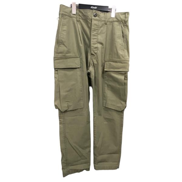 バルデ77 Varde77 「STRANGE MILITARY EASY PANTS」ストレンジミリ...