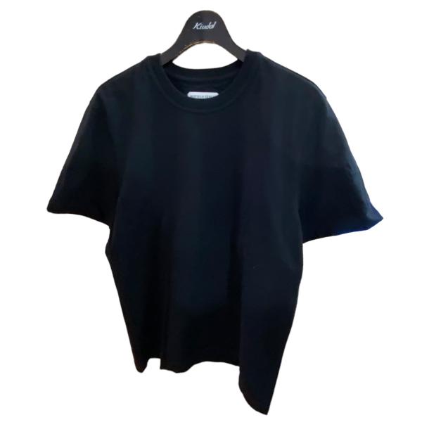 ボッテガヴェネタ BOTTEGA VENETA クルーネックTシャツ ブラック サイズ：XS