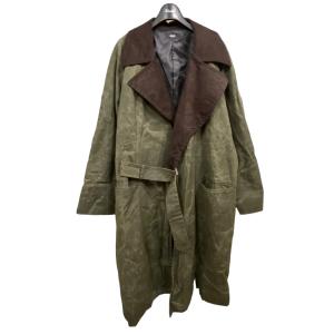 グラム glamb 23AW 「Paraffin Coated Coat」 パラフィンコーテッドコー...