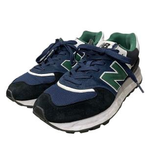 ニューバランス×アイジュンヤワタナベマン NEW BALANCE×eye JUNYA WATANABE MAN ローカットスニーカー ネイビー サイズ｜kindal