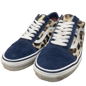 シュプリーム×バンズ SUPREME×VANS 「Leopard Old Skool」スニーカー ネ...