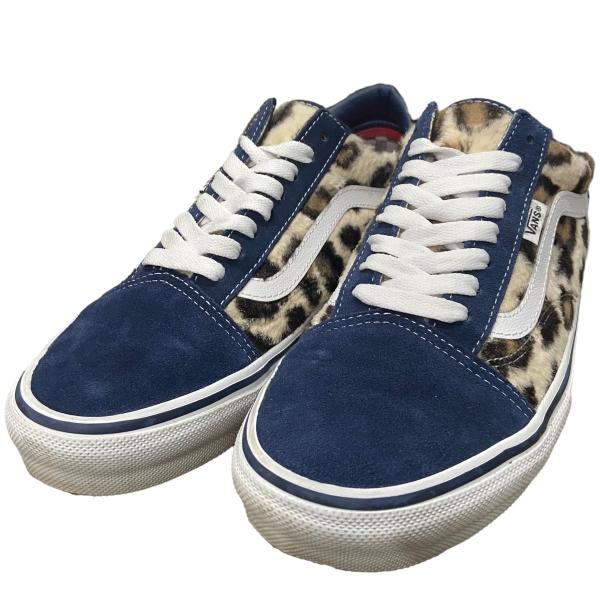 シュプリーム×バンズ SUPREME×VANS 「Leopard Old Skool」スニーカー ネ...