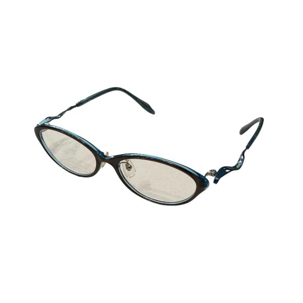 カネコメガネ 金子眼鏡 眼鏡「PRISILLA」 ネイビー サイズ：．