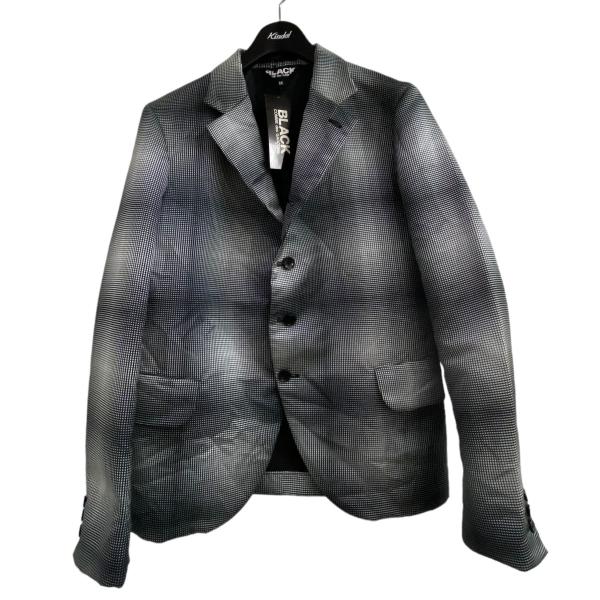 ブラックコムデギャルソン BLACK COMME des GARCONS 19AW ジオメトリックデ...