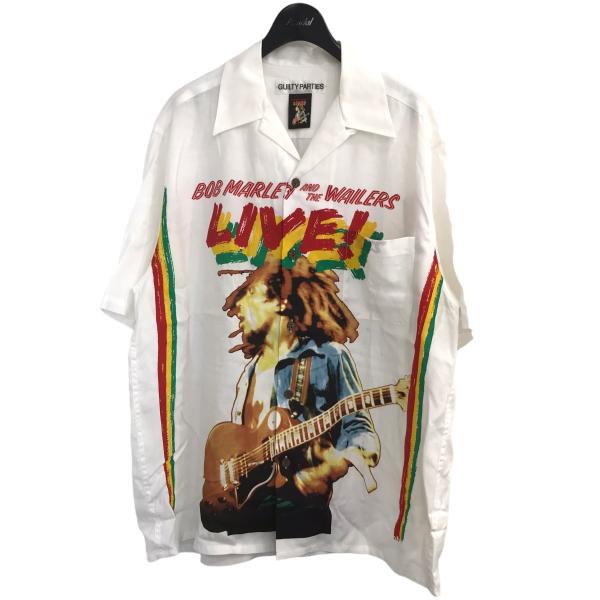 【値下げ】WACKO MARIA 2023SS「BOB MARLEY ／ HAWAIIAN SHIR...