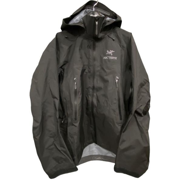 アークテリクス ARC’TERYX 23AW「BETA AR JACKET」マウンテンパーカー ブラ...