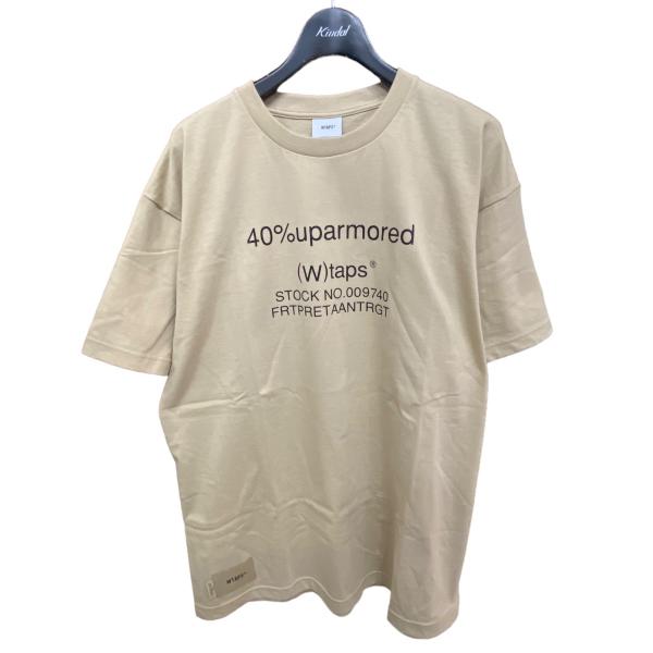 ダブルタップス WTAPS 22SS 「40PCT UPARMORED SS COTTON TEE」...