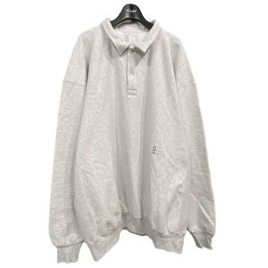 アダルトオリエンテッドローブス ADULT ORIENTED ROBES 「L／S Sweat Rugby Shirt Style」ロングスリーブラグ｜kindal