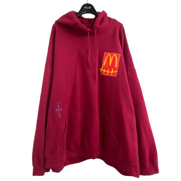 トラヴィススコット×マクドナルド Cactus Jack×McDonald’s バックデザインプルオ...