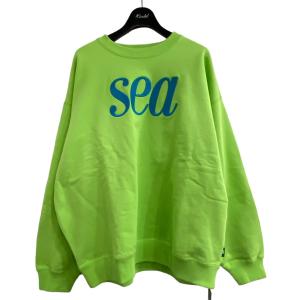 ウィンダンシー WIND AND SEA ロゴエンブロイダリースウェット グリーン サイズ：L｜kindal