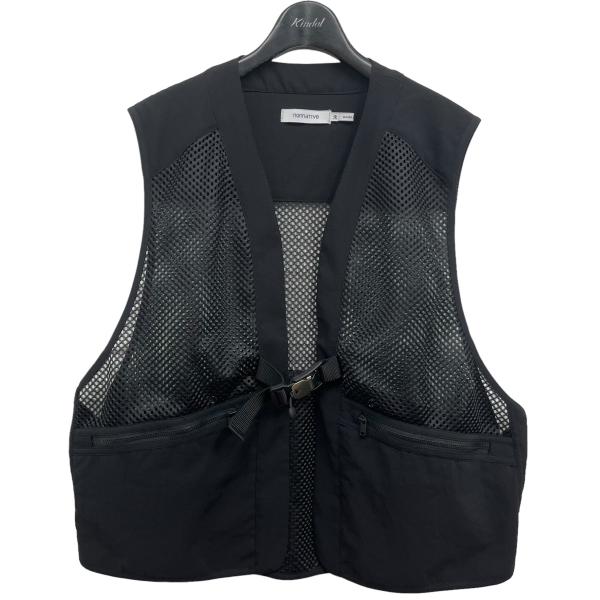 ノンネイティブ nonnative 「JOGGER VEST POLY MESH WITH FIDL...