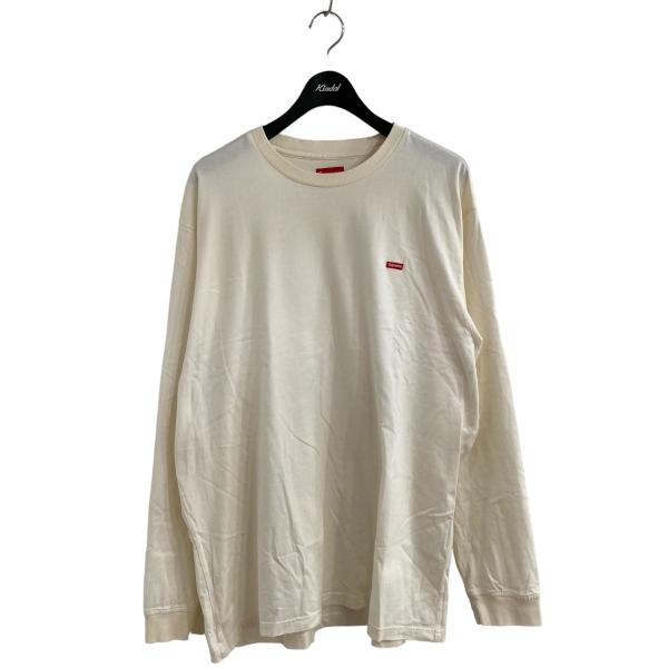 シュプリーム Supreme Small Box Logo L S スモールボックスロゴ長袖Tシャツ...