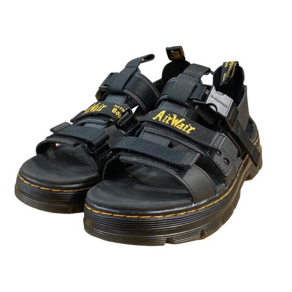 ドクターマーチン Dr．Martens PERSON サンダル AW006 ブラック サイズ：UK8