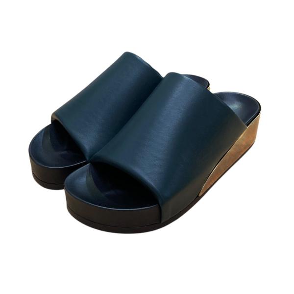 【値下げ】JIL SANDER 23SS JS38230A ブラック サイズ：38 (EC)