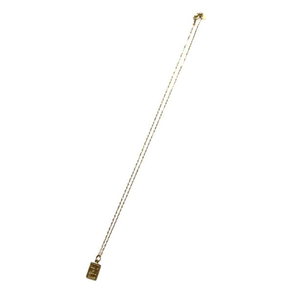 ハブアグッドタイム have a good time 1．8ｇ ゴールドネックレス