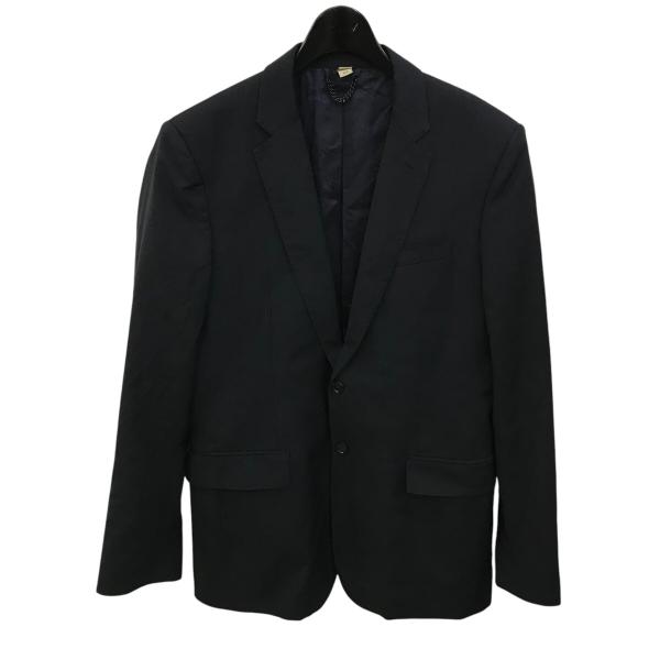 【値下げ】BURBERRY テーラードジャケット 3799816 ネイビー サイズ：50R (EC)