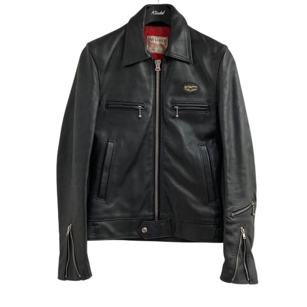 【値下げ】Lewis Leathers シングルレザージャケット ドミネーター ブラック サイズ：3...