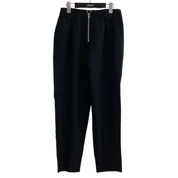 【値下げ】M／M ATTACHMENT ウエストジップパンツ LP82-611 ブラック サイズ：1...