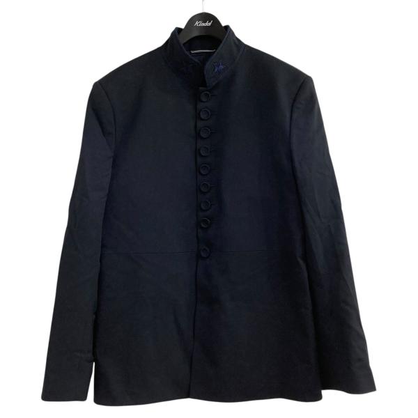 【値下げ】DIOR スタースタンドカラージャケット 143C229A4739 ネイビー サイズ：50...