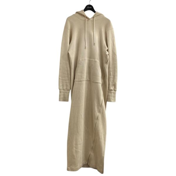 【値下げ】beautiful people スペインピマコットンバイアスフーディワンピース 1435...