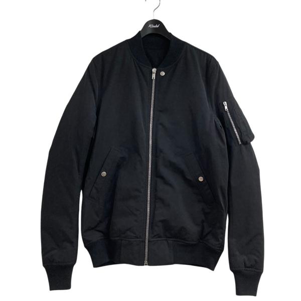 【値下げ】RICK OWENS 17AW ボンバージャケット RU17F8791-MU Hollyw...